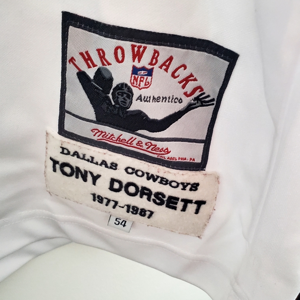 Dallas Cowboys Tony Dorsett Mens Throwback Jersey - Picture 4 of 5